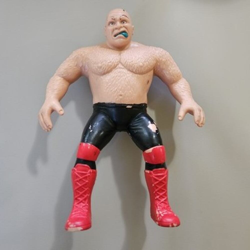 Vintage WWF 1986 LJN George the Animal Steele Wrestling Figure